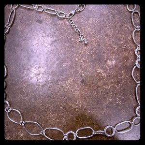 Brighton Pebble Link Long Necklace